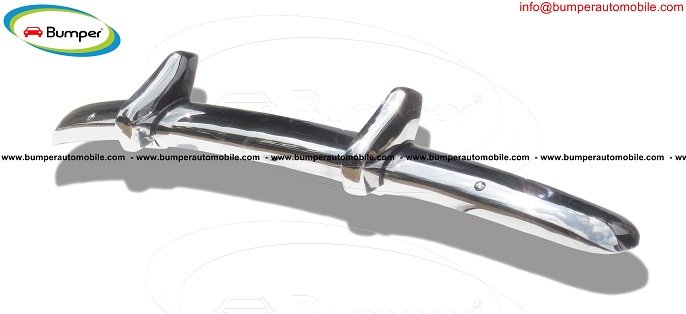 Volvo PV Duett Kombi bumper (1953-1969) by stainless steel