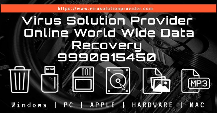 Data Recovery and Ransomware Virus Remove +91 999-081-5450