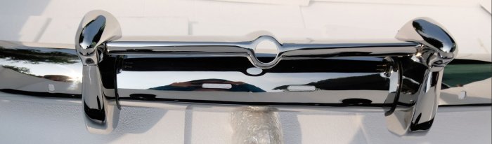 Volvo PV 444 bumper (1950-1953) by stainless steel  (Volvo PV 444 Stoßfänger