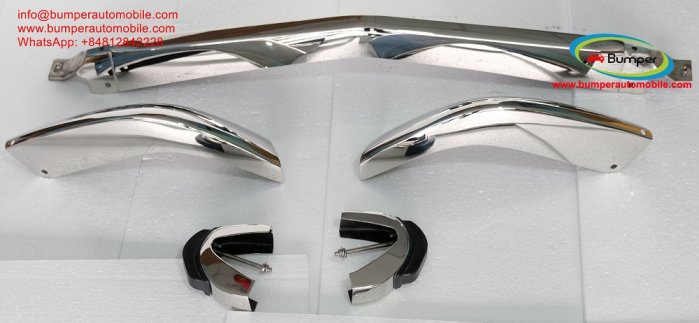 BMW 2002 bumper (1968-1970) by stainless steel (BMW 2002 Stoßfänger)