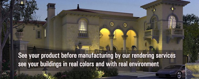 Architectural Rendering Services