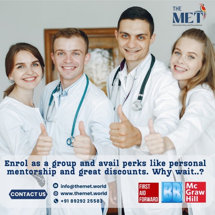 USMLE Pathway Program by TheMetWorld in Hyderabad.