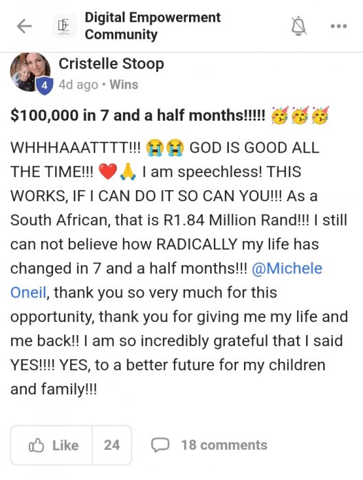 WILLING TO LEARN A NEW SKILL AND BECOME YOUR OWN BOSS. $10K IN 30 DAYS PROVEN!