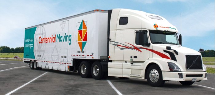 Centennial Moving - Long Distance Movers Canada