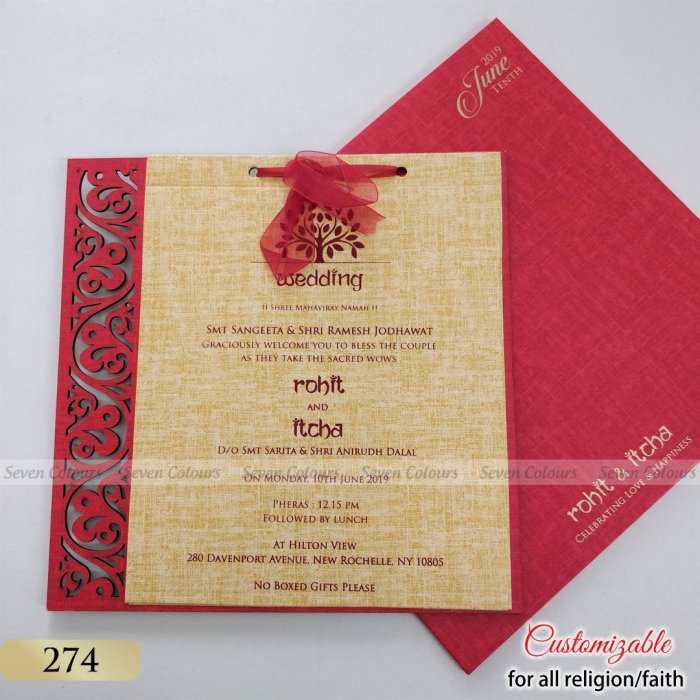 Seven Colours Card