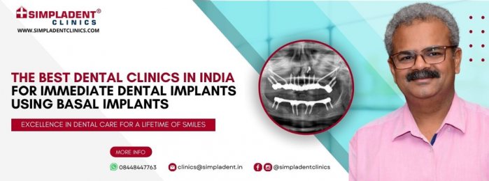 Basal Implants India - Single Piece Implants