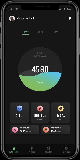 Running calculator app