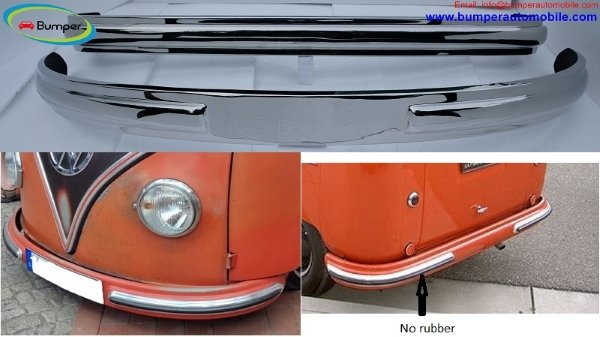 Volkswagen T1 Split Screen Bus (1958-1968) USA bumpers