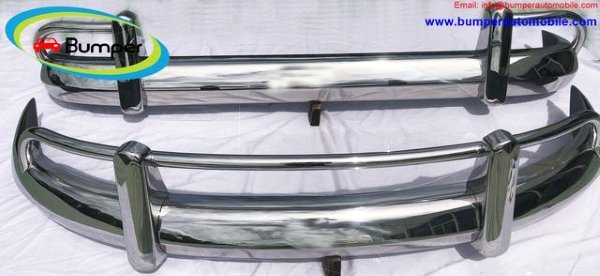 Volkswagen T1 Split Screen Bus (1958-1968) USA bumpers