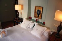 Posada La Sacristia - the house situated in the heart of the old town of Tarifa, Spain