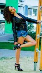 Model girl Anna Lotsmanova
