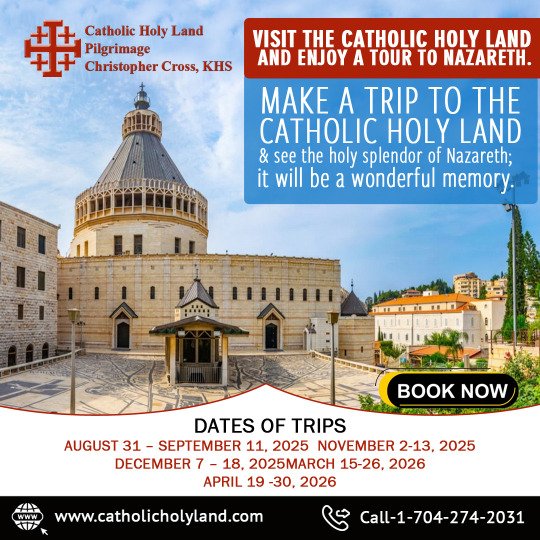Holy Land Pilgrimage