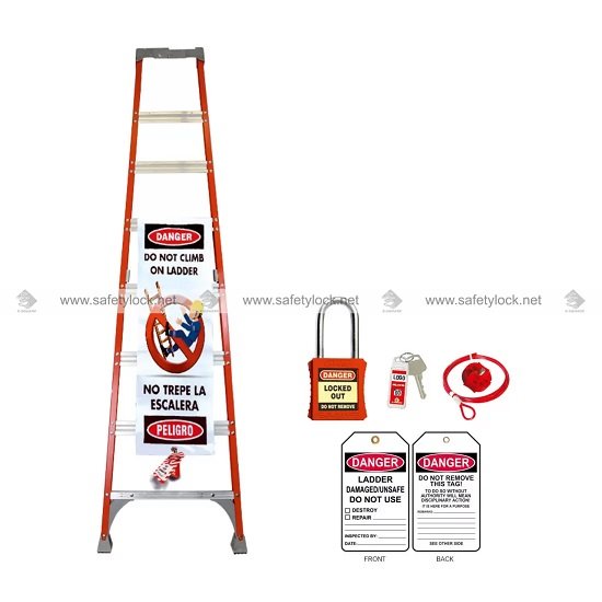 Buy OSHA-Compliant Ladder Lockout Products - Protect Your Team Now