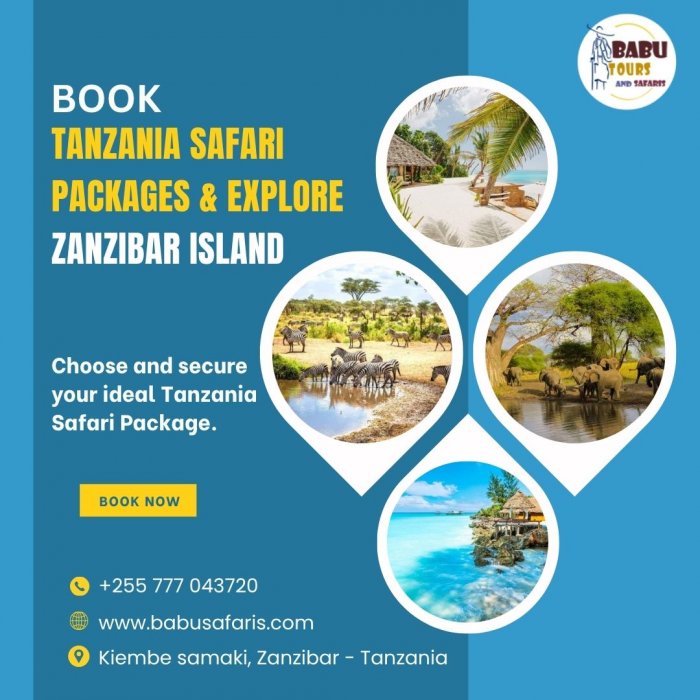 Affordable Zanzibar Tours and Tanzania Safari Packages Available!
