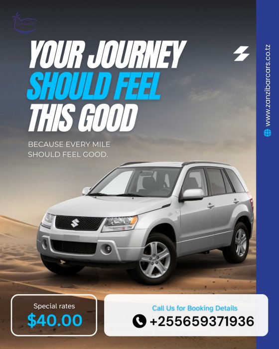 Rent a Car in Zanzibar for a Smooth & Comfortable Trip