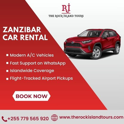 Family-Friendly Zanzibar Car Rental: Easy Pickup & Drop-Off