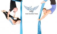 Sky Gym Studio for aerial acts, aerial fitness, aerial, silks, aerial hammock, aerial yoga