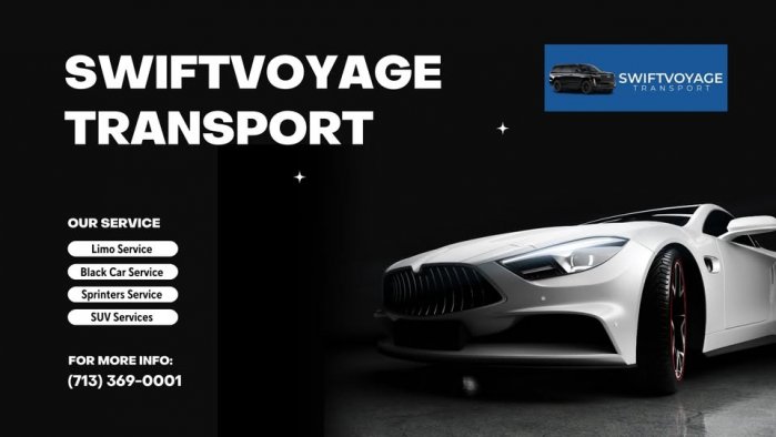 SwiftVoyage Transport - Black Car Services