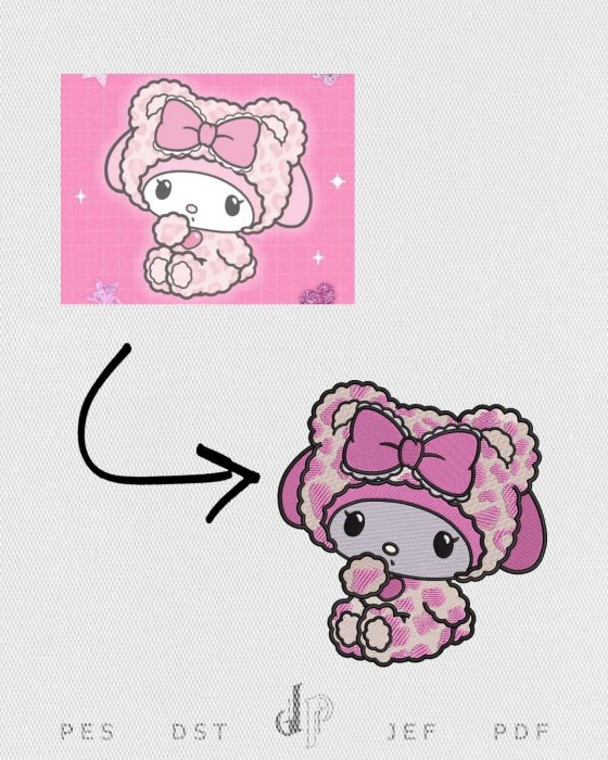 Professional Embroidery Digitizing Services - Starting at $8