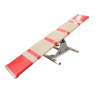 Spring Board / Teeterboard. Equipment for professional circus performance.
