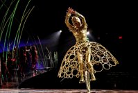 Cirque Du Soleil audition in Ulaanbaatar, Mongolia in February 2016 for contortionist, hand balancing, circus performers