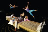 Cirque Du Soleil audition in Ulaanbaatar, Mongolia in February 2016 for contortionist, hand balancing, circus performers