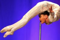 Cirque Du Soleil audition in Ulaanbaatar, Mongolia in February 2016 for contortionist, hand balancing, circus performers