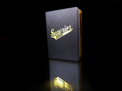 Superior Brand - Brass - Porper Card Clip