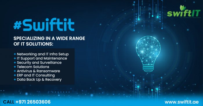 Swift Computer Abu Dhabi | IT Support Dubai | Swiftit.ae