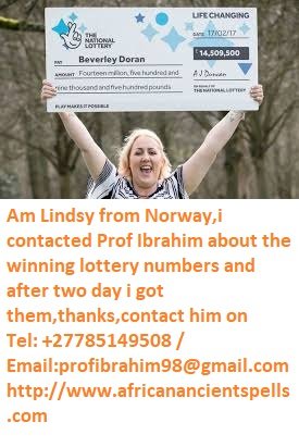 Must Win Lotto Spells – Simple Lottery Spells That Work+27785149508
