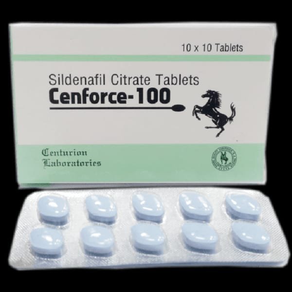 Cenforce 100 Mg (Sildenafil citrate)